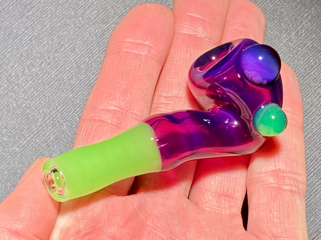Pure Royal Jelly Doubledose Mini Pocket Sherlock Glass Pipe Etsy pure-royal-jelly-doubledose-mini-pocket-sherlock-glass-pipe-etsy