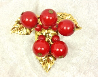 Vintage Thirties Christmas Dress Clip