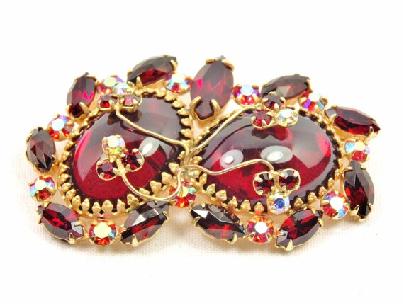 Roten Cabochon Schreiner
