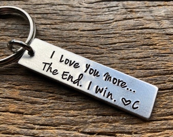 Free Free I Love You Keychain For Him Svg