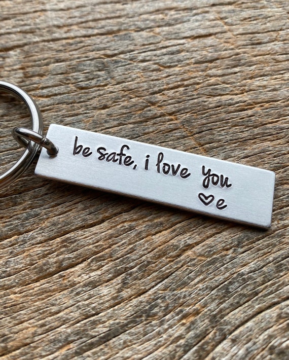 Cupples Meant to Be Aluminum Rectangle Key tag Cupples Meant to Be Aluminum Rectangle Key tag