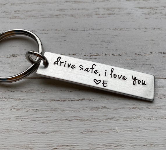 Drive Safe My Love - Personalized Photo Keychain