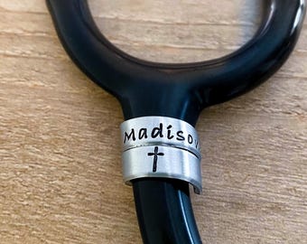 Stethoscope ID Tags