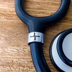 Stethoscope Sunflower Aluminum Charm Nursing Student Nursing Gift Stethoscope charm Graduation Gift Custom New Nurse Stethoscope Charm