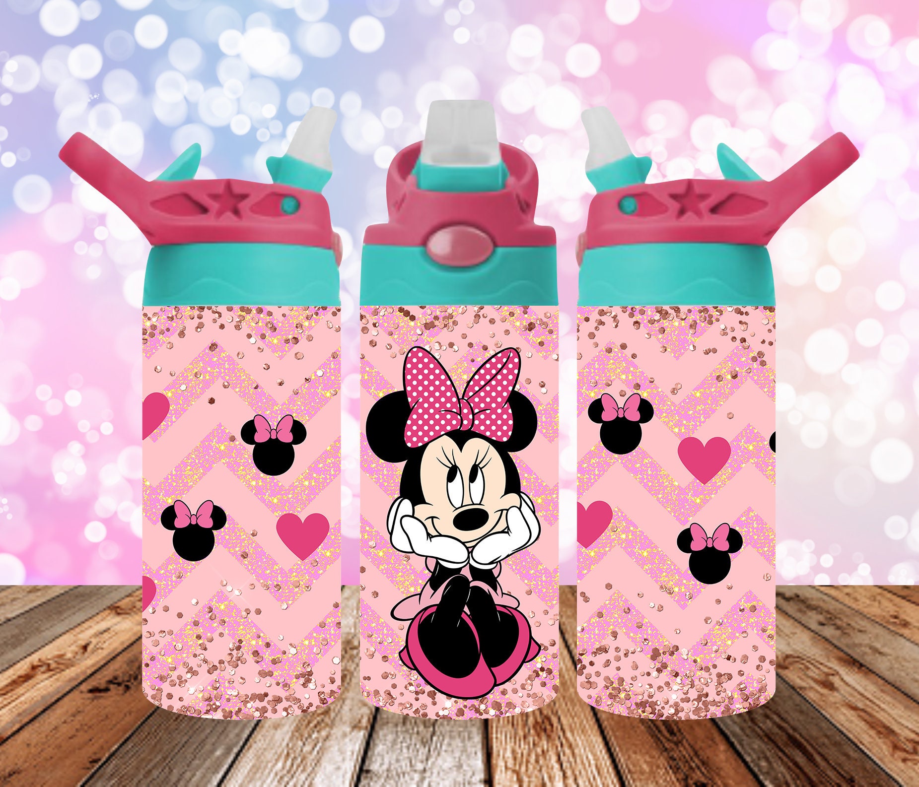 12 Oz Straight Tumbler/water Bottle Design Cartoon Personal & Limited  Commercial Use DIGITAL ONLY 