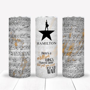 20 oz Straight Tumbler Design - Broadway Musical - Personal & Limited Commercial Use - DIGITAL ONLY