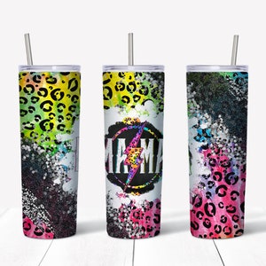 20 oz Straight Tumbler Design - Rock Mama - Personal & Limited Commercial Use - DIGITAL ONLY