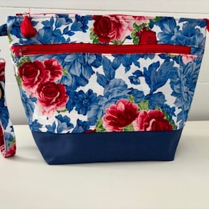 Floral Project Bag