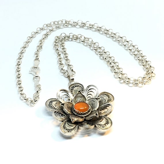 Mediterranean Sun Necklace