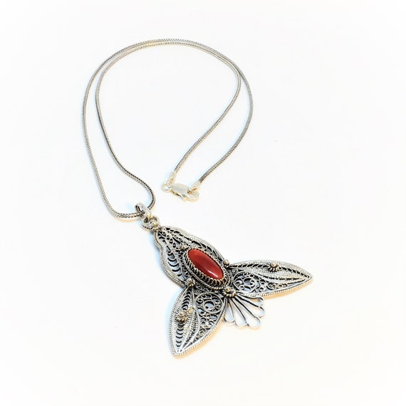 Love Triangle Necklace View 4