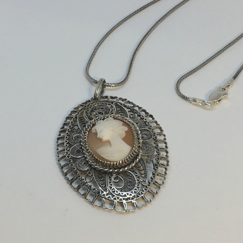 Mediterranean Cameo Necklace Vol 1