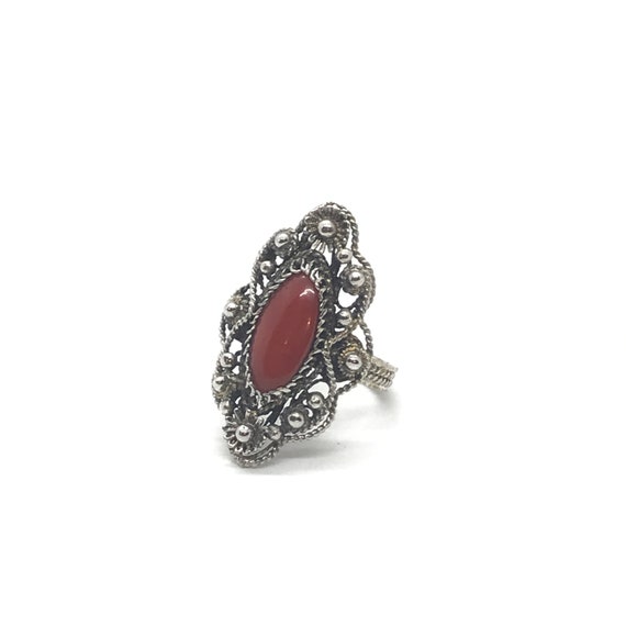 Filigree Coral Ring - Vol 1