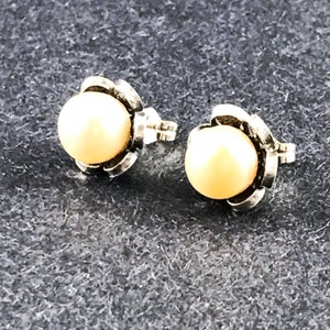 Mediterranean Petite Pearl Earrings Volume II image 2