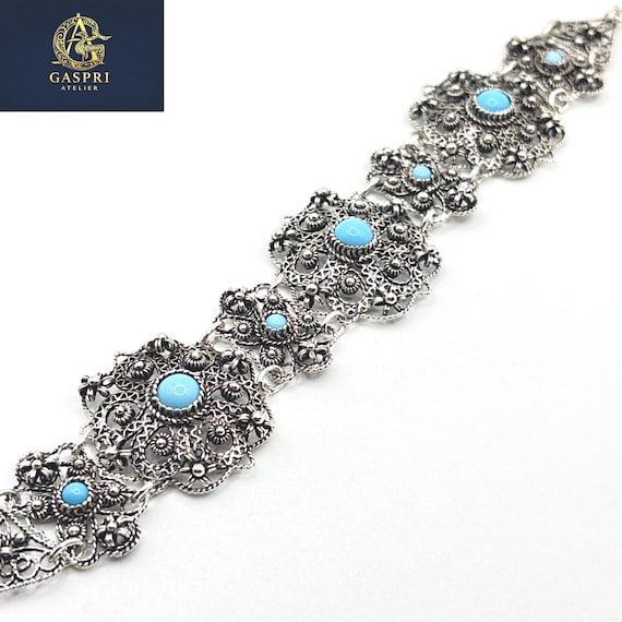 Jardin d’Argent Couture Bracelet