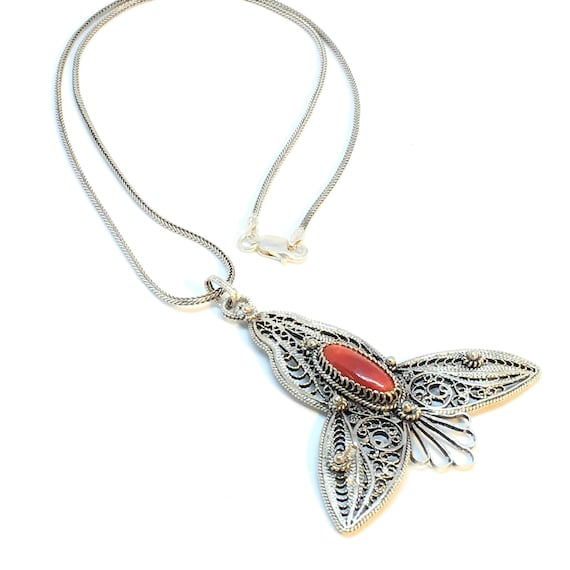Love Triangle Necklace View 3