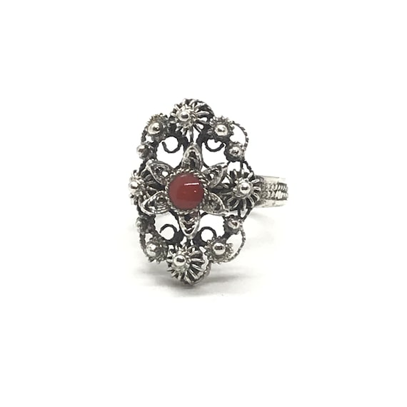 Filigree Coral Ring - Vol 2