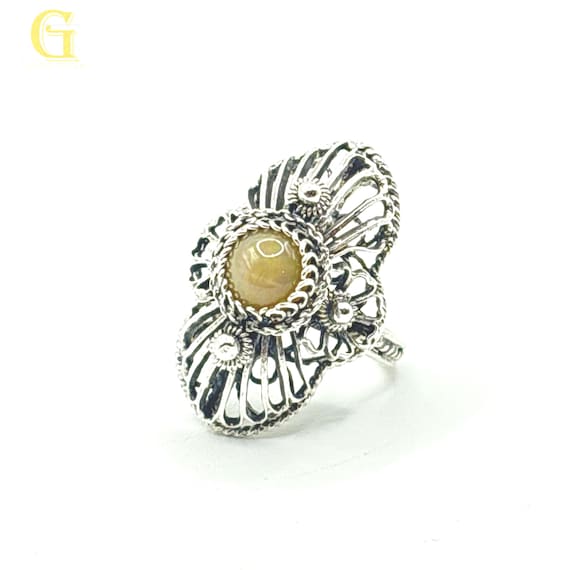 Filigree Opal Ring - Vol 3