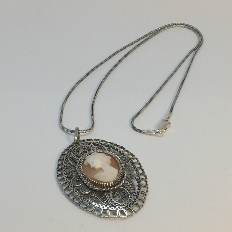Mediterranean Cameo Necklace Vol 1