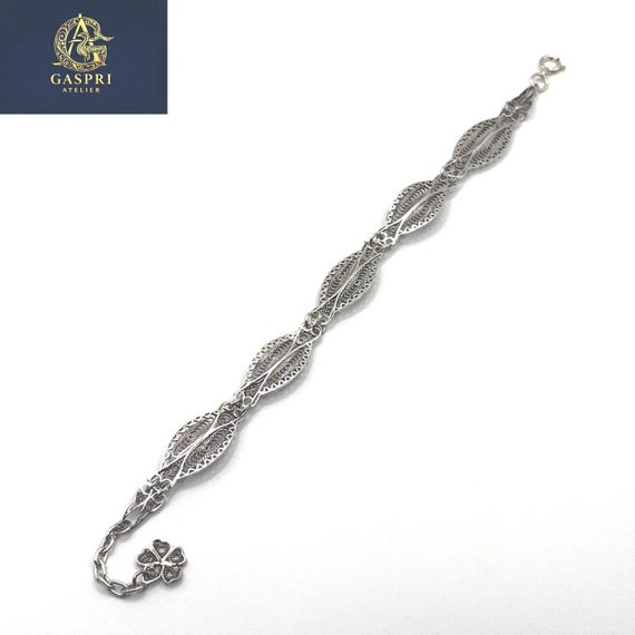 Serenata Filigree Link Bracelet