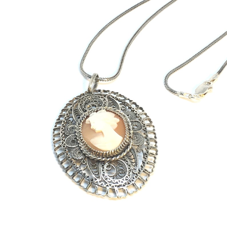 Mediterranean Cameo Necklace Vol 1