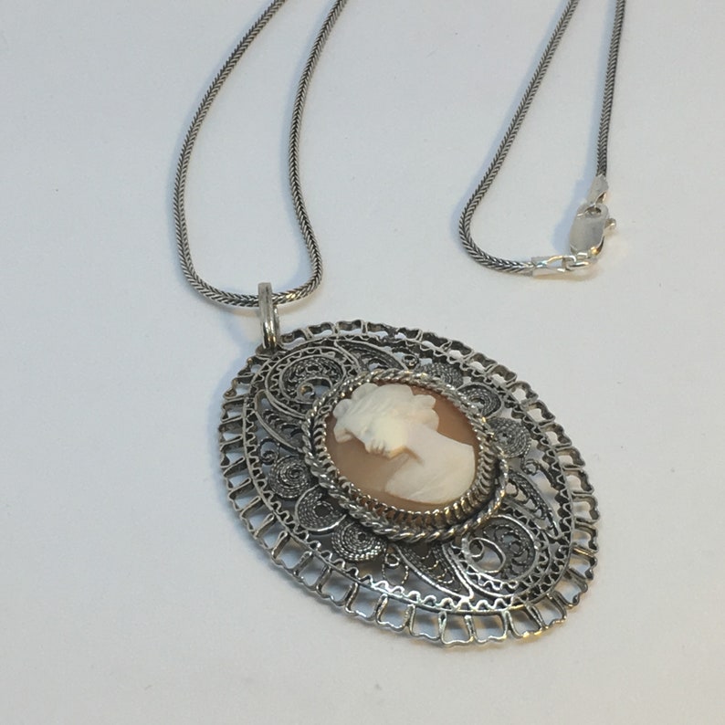 Mediterranean Cameo Necklace Vol 1