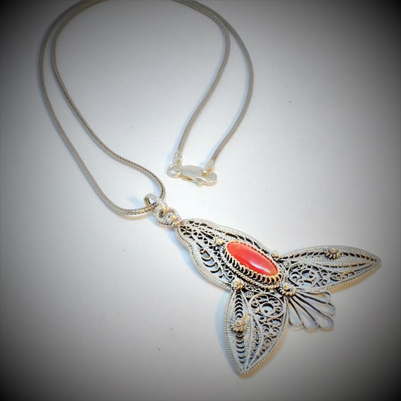 Love Triangle Necklace View 5