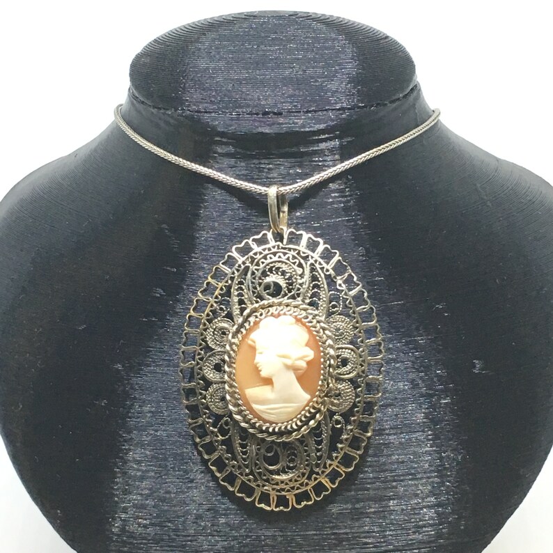 Mediterranean Cameo Necklace Vol 1
