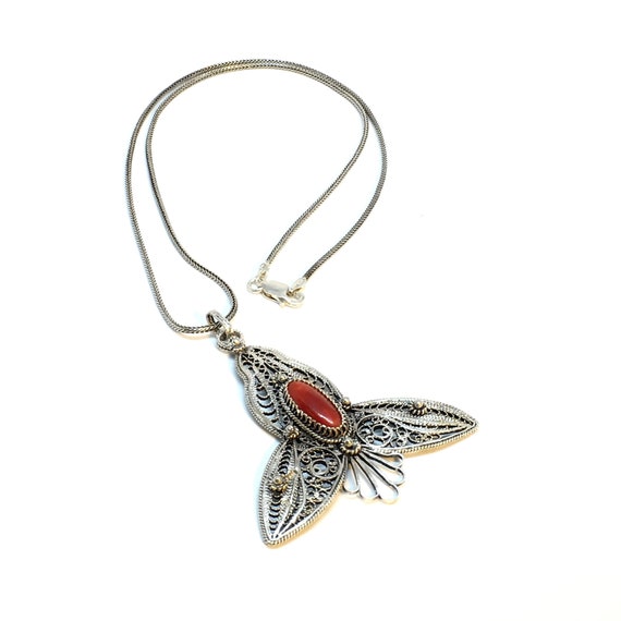 Love Triangle Necklace View 2
