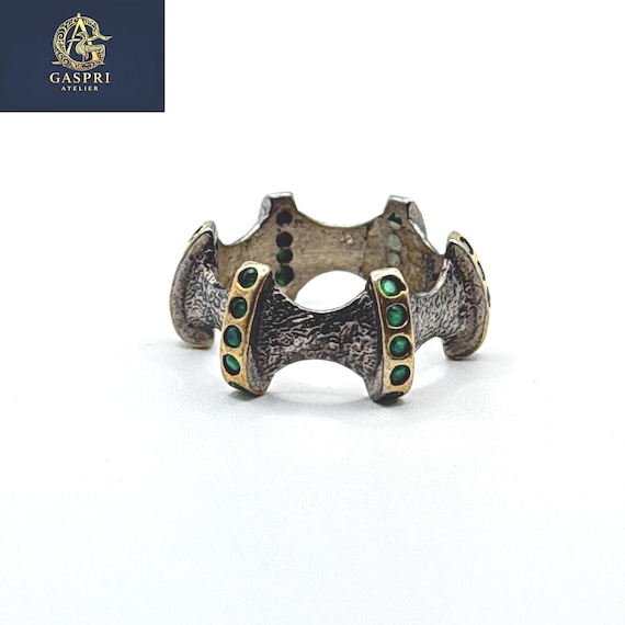 GOT — Sculpted Filigree Armor Ring