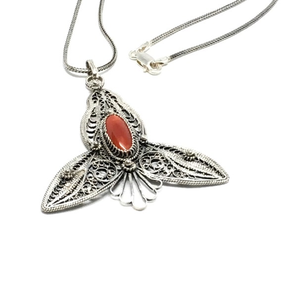 Love Triangle Necklace View 6