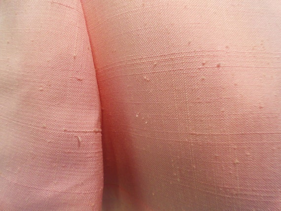1960s S M NEIMAN MARCUS Pink Sheath Short Sleeved… - image 3