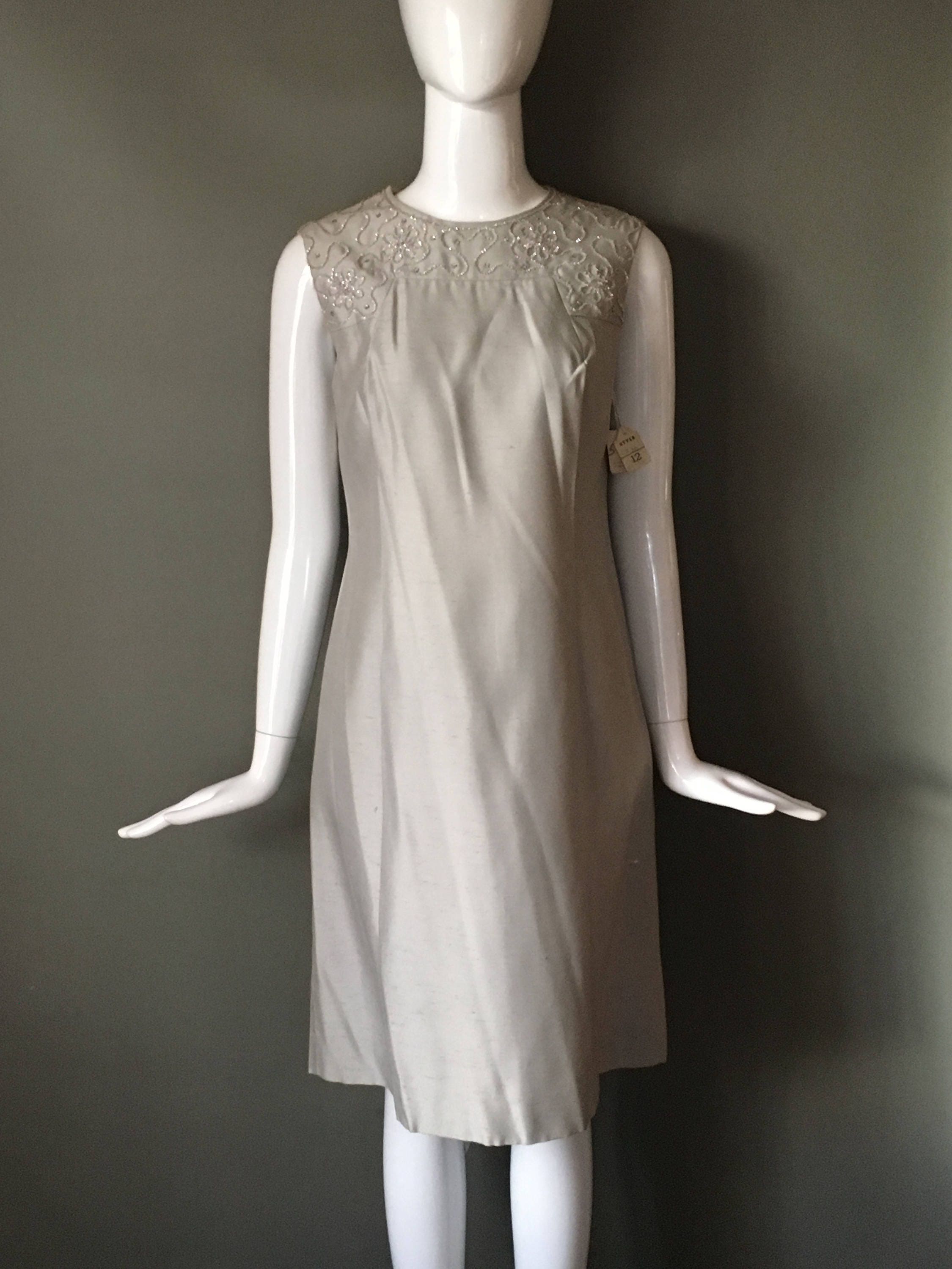 50s shift dress