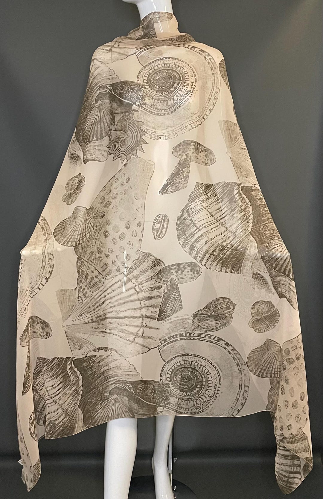 Mila Schön Bicolour Silk Scarf