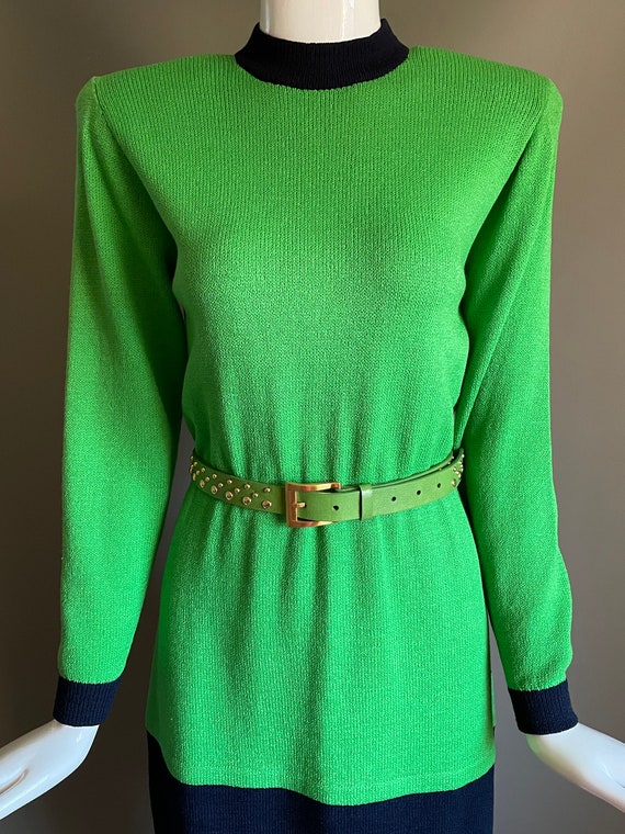 Gorg Vtg St John for Neiman Marcus Knit Dress Gor… - image 6