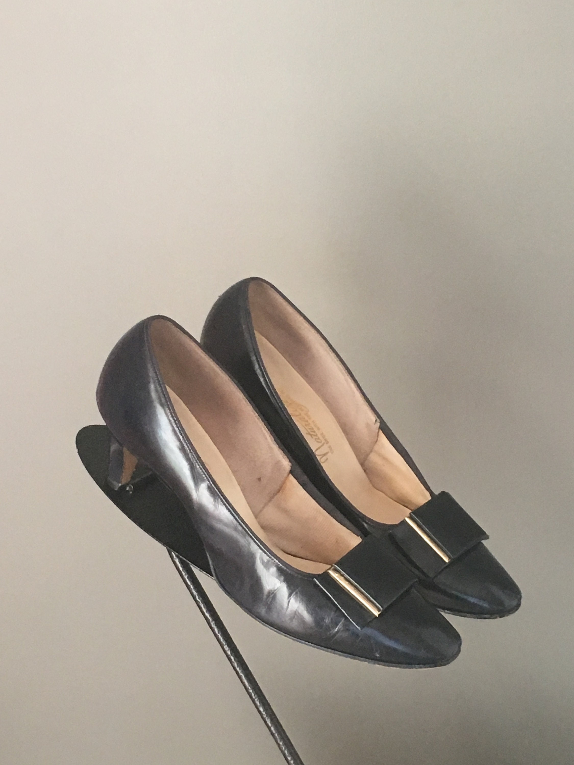 naturalizer chunky heel