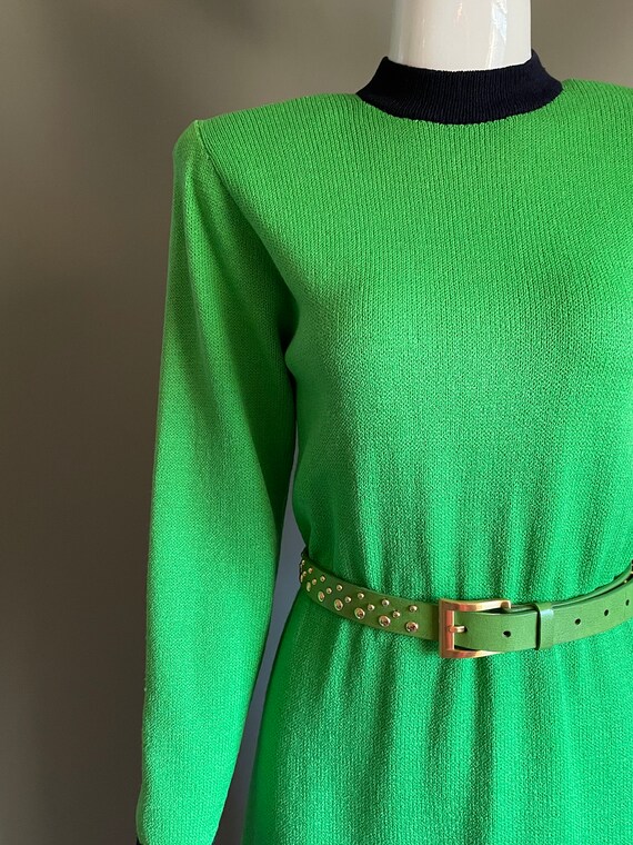 Gorg Vtg St John for Neiman Marcus Knit Dress Gor… - image 4