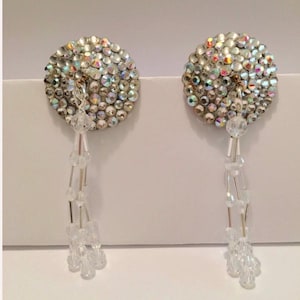Custom Beaded Pastie Tassels