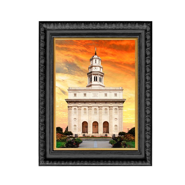 Break of Dawn -Nauvoo Morning - Giclee Canvas Print - Latter-day Saint Art Collection 30% off SALE