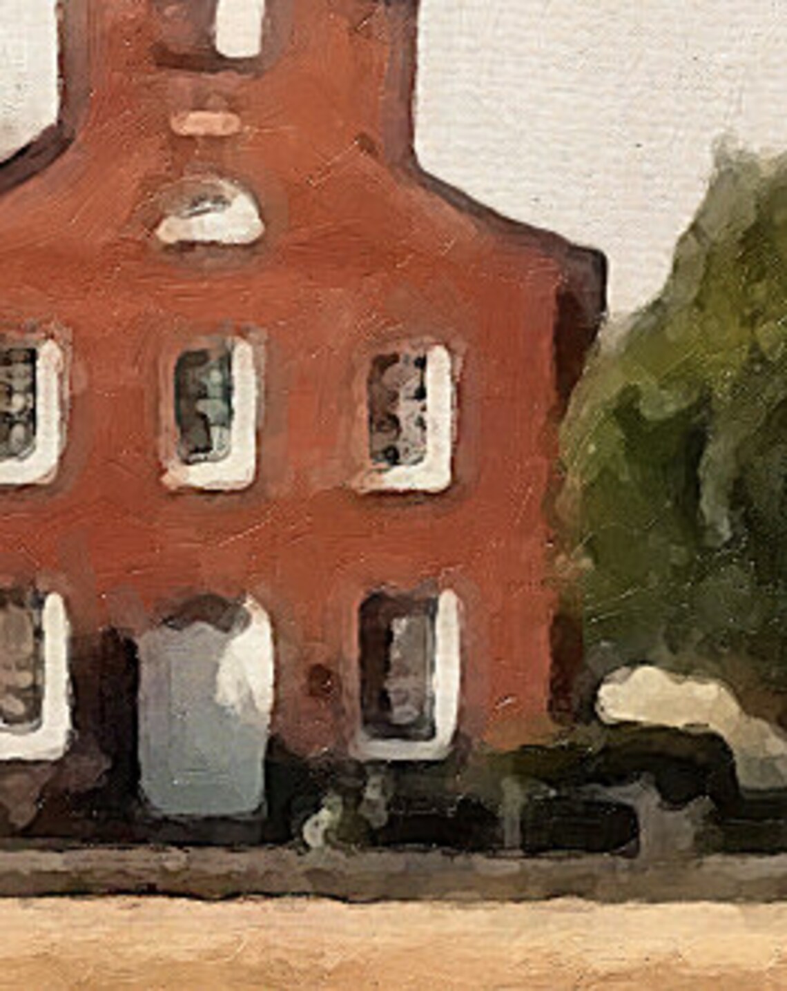 Nauvoo Seventies Hall School of the Prophets Giclee Canvas Etsy