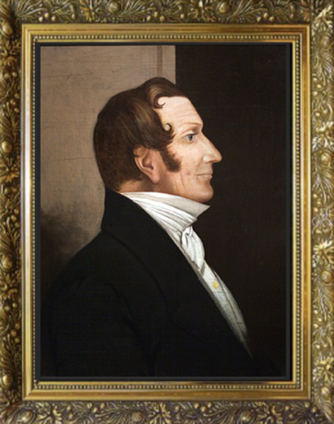 Hyrum Smith Portrait Latterday Saint Prophets and Leaders Etsy