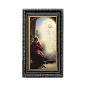 The Annunciation - by Carl Bloch Giclee Canvas Print - Latter-day Saint Art Collection 30% OFF SALE