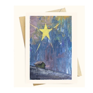 FREE SHIPPING OVER 35 Star of Bethlehem Note Card Set from the Nauvoo Latter-day Saint Notecard Greeting Card Collection 画像 1