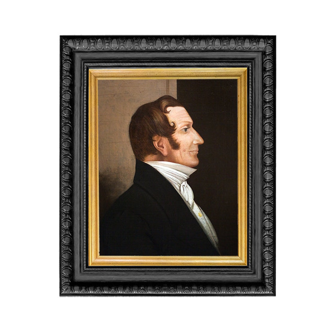 Hyrum Smith Portrait Latterday Saint Prophets and Leaders Historic
