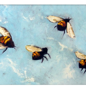 Nauvoo Honey Bees - Art Print - Latter-day Saint Art Collection