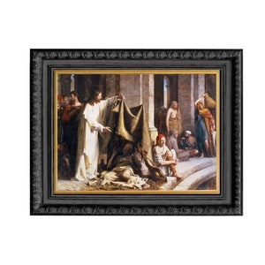 Healing At The Pool Of Bethesda - By Carl Bloch - Giclee Canvas Print - Latter-day Saint Art Collection 30% off SALE
