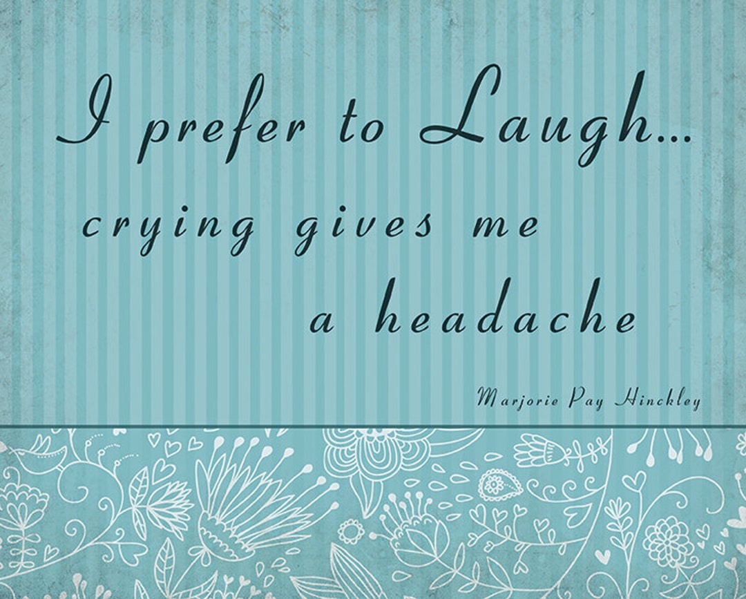 Digital Download Marjorie Hinckley Quote Etsy