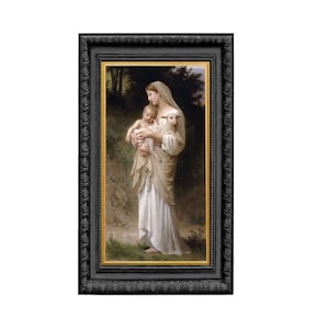 Innocence- by William-adolphe Bouguereau - Giclee Canvas Print - Art ...