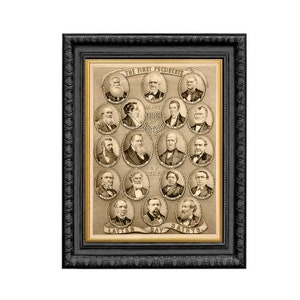 FREE SHIPPING over 35 - First Presidents Of The Church- Archival Print -Latter-day Saint Art Collection Nauvoo Mercantile lds latter-day