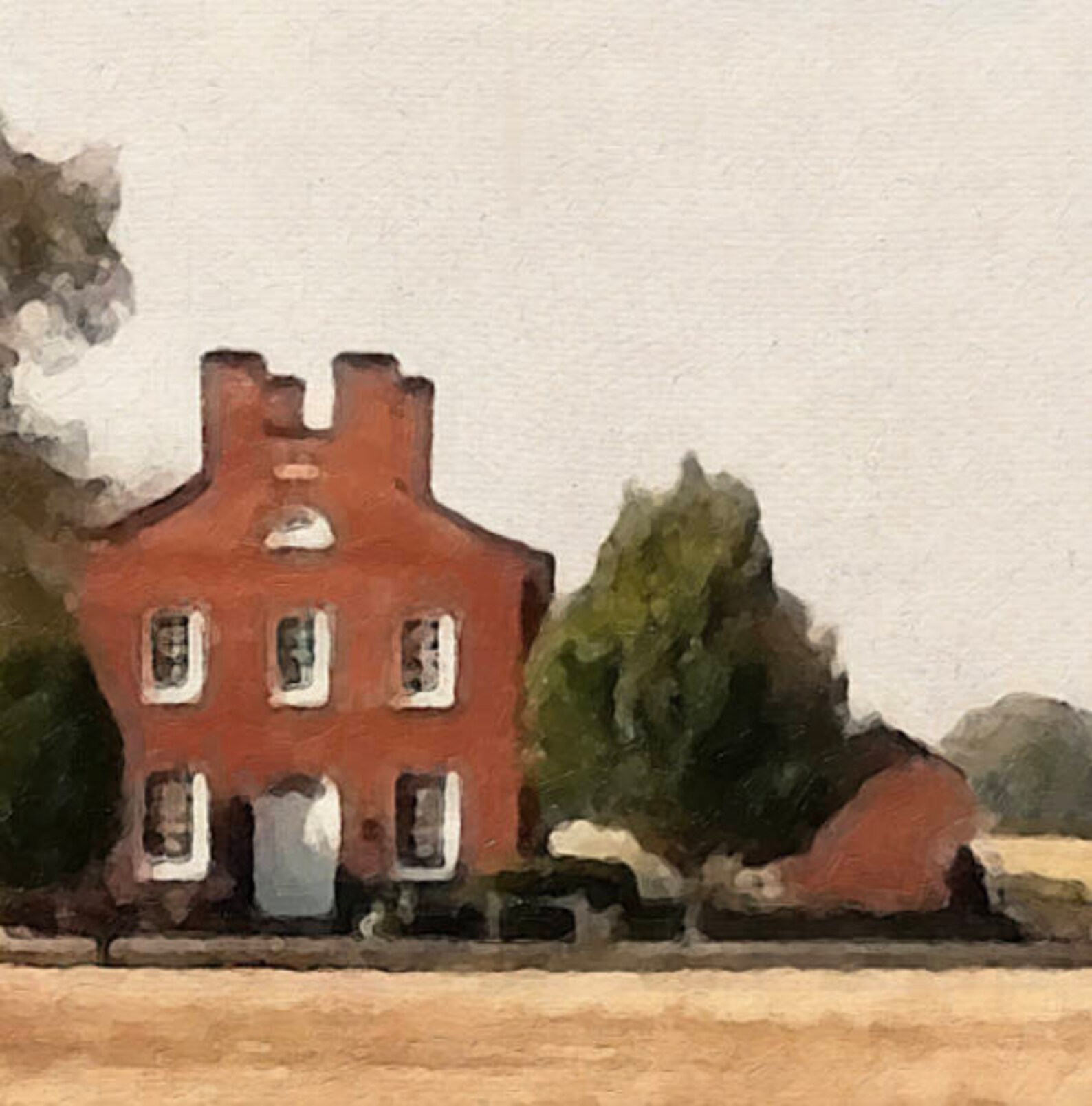 Nauvoo Seventies Hall School of the Prophets Giclee Canvas Etsy