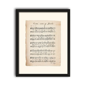 Come Come Ye Saints - Vintage Mormon Hymnal Collection - Latter-day Saint Art Collection Joseph Smith Art Nauvoo